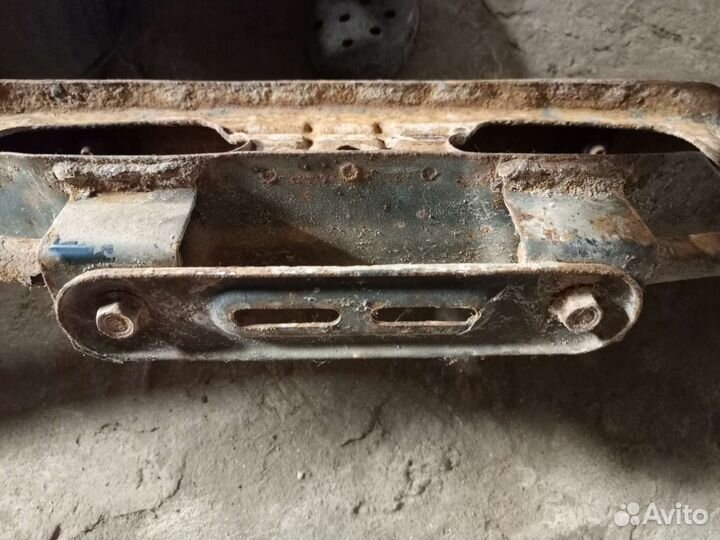 Подрамник задний lacetti