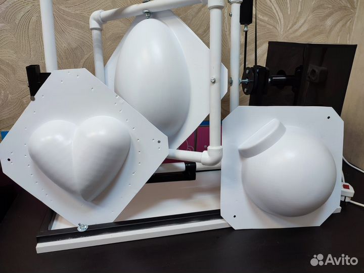 Производство шоколадных форм с сюрпризом