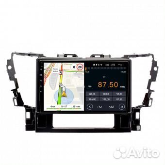 Универсальная магнитола Toyota Alphard / Android