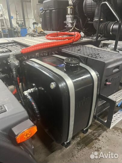 Гидрофикация тягачей