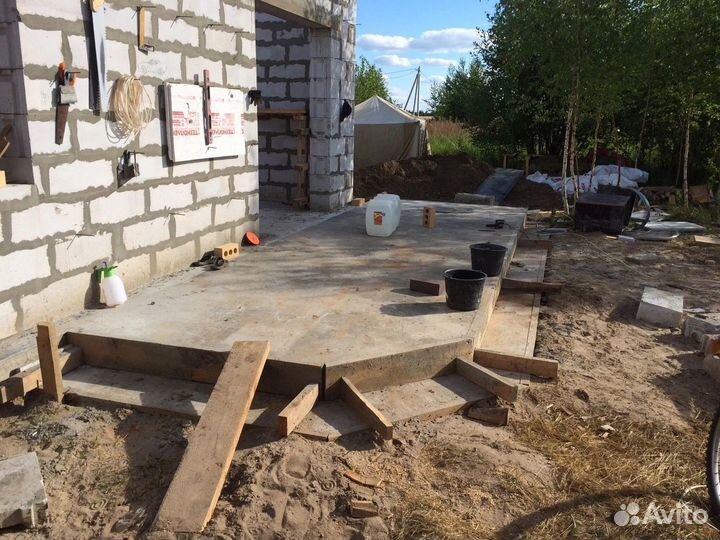 Строительная бригада