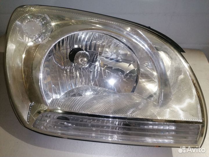 Фара правая киа Спортаж 2007