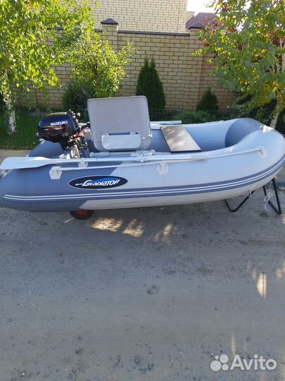 Комплект лодка+мотор