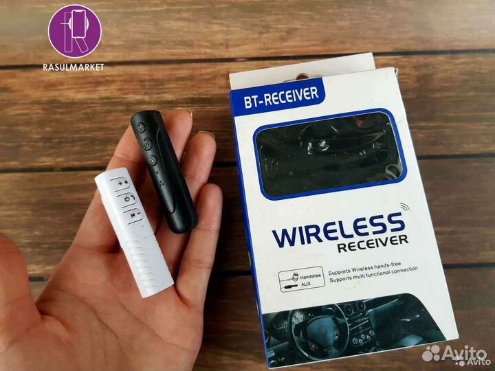 Беспроводной ресивер для авто или наушников