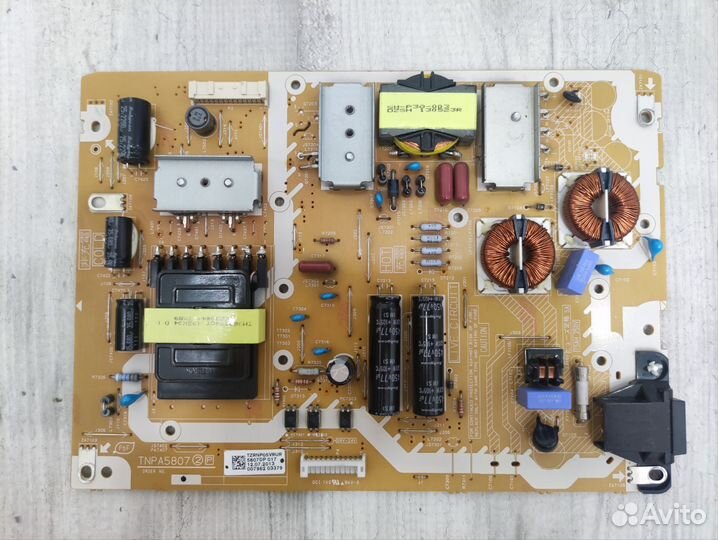 Блок питания и плата tnpa5807 tnp4g548
