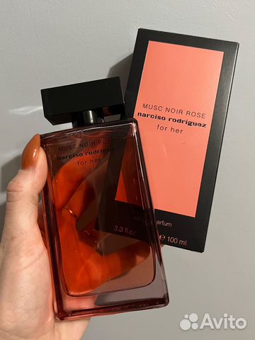 Духи Musc Noir Rose Narciso Rodriguez 100мл