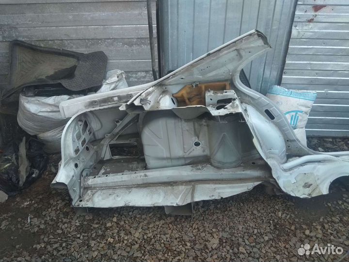 Bmw e39 крыло порог левый