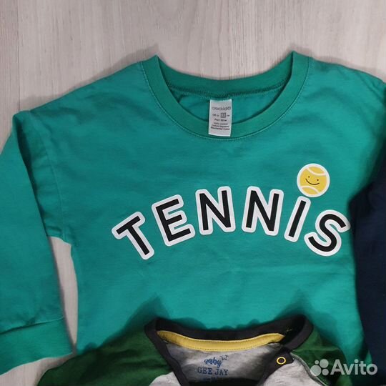 Лонгслив и водолазки 92 пакетом