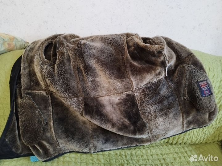 Дубленка натуральная мужская