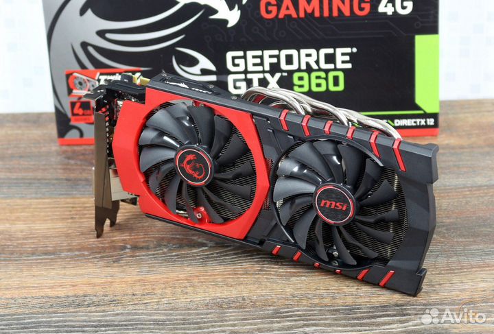MSI GeForce GTX 960 gaming 4G