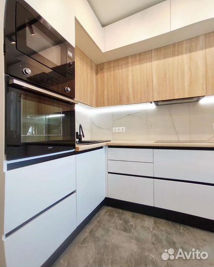 Кухни, шкафы-купе, гардеробные, каменные столешниц