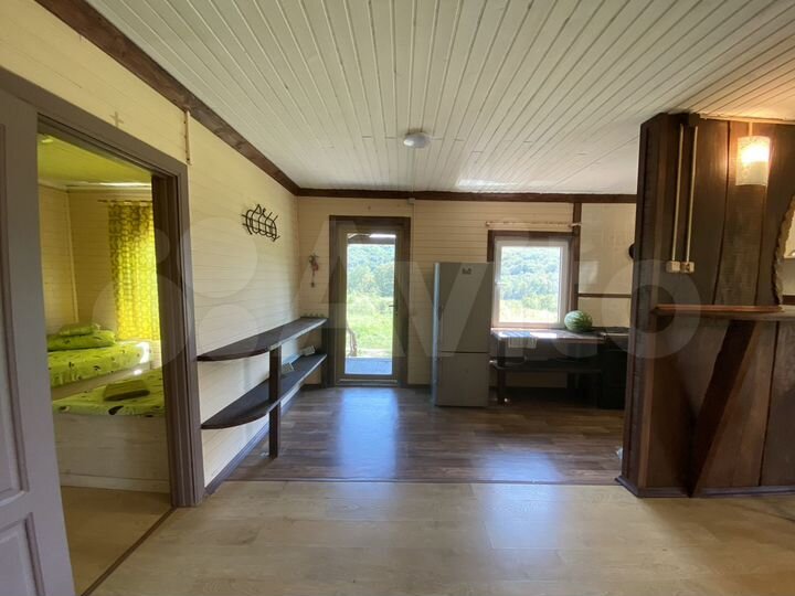 Дом 120 м² на участке 3 га