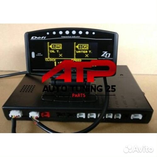 Датчик c сенсорами Defi style Advance ZD - 9 в 1