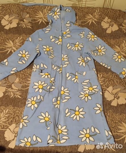 Халат махровый женский