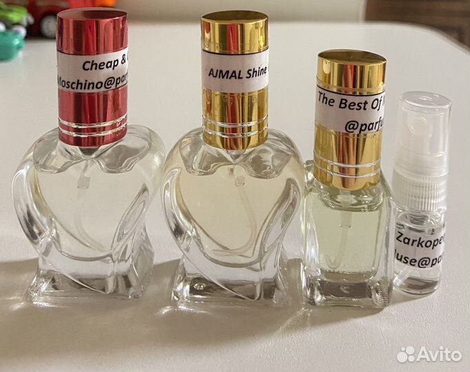 Духи отливанты