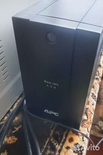 Источник бесперебойного питания APC Back-UPS BC65