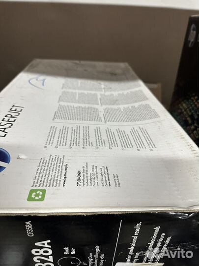 Фотобарабан HP 828a (black), 30000 стр (CF358A)