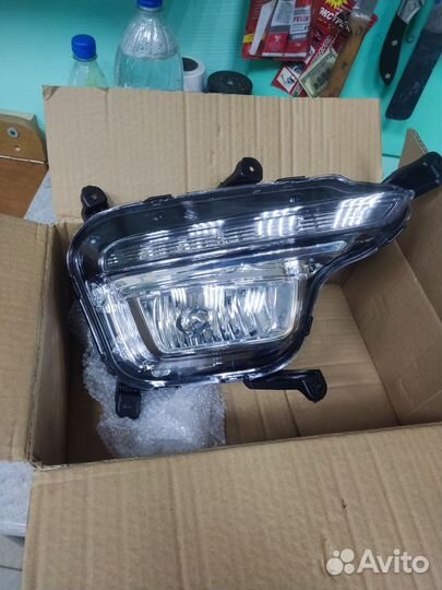 Птф kia rio 4 с дхо