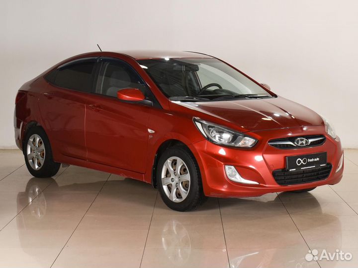 Hyundai Solaris 1.6 AT, 2013, 154 189 км