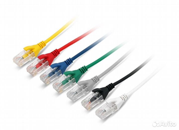 Кабели интернет(Патч-корды, Ethernet, RJ-45)