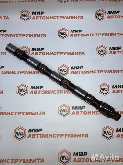 Развертка постели распредвала двигателя змз 406