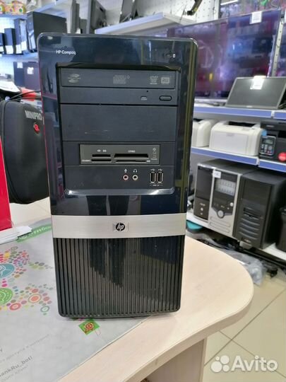 Системный блок Intel Xeon E5450/4Гб озу/SSD128 Гб