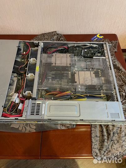 Сервер supermicro продам
