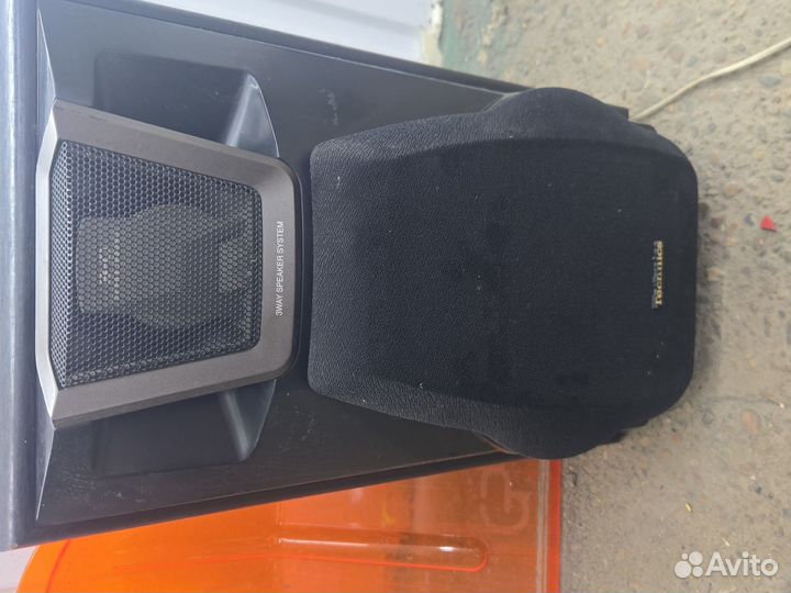 Колонки technics