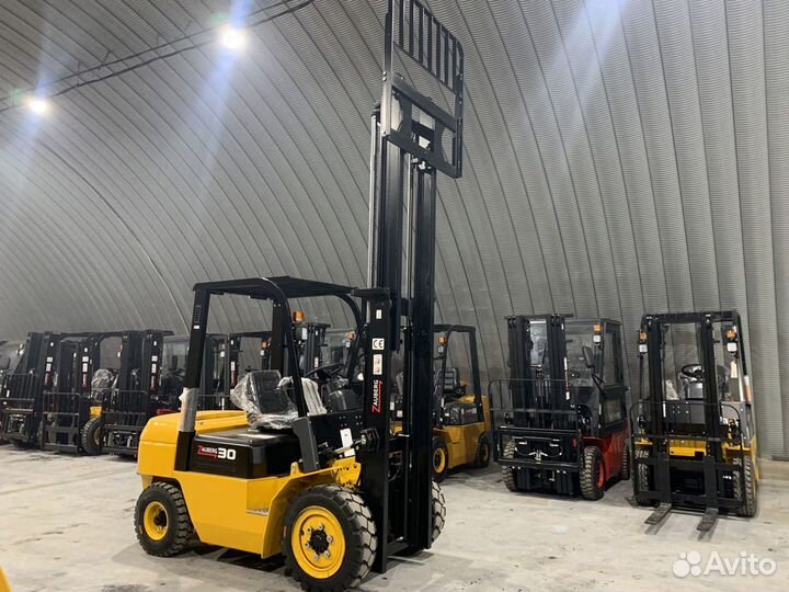 Вилочный погрузчик Zauberg CPCD30-XC5C, 2023