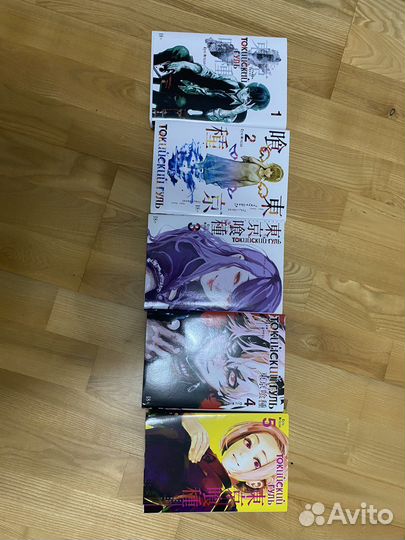 Манга токийский гуль