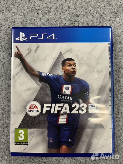 Игры на ps4 fifa 23