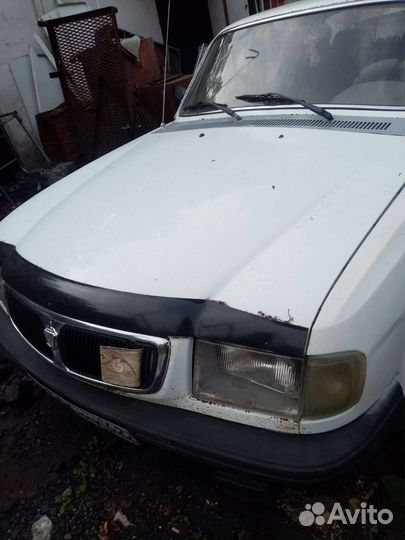 Газ 3110 в разбор