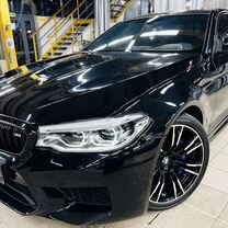 BMW M5 4.4 AT, 2019, 90 000 км, с пробегом, цена 6 999 000 руб.