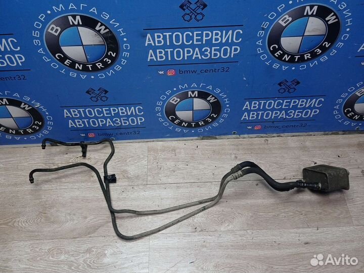 Шланги АКПП с теплообменником на BMW X5 E53 n62