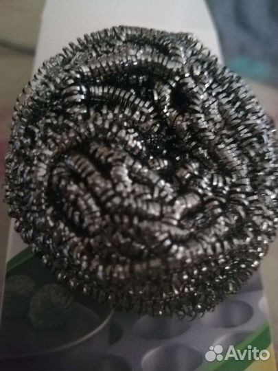 Металлические губки для мытья посуды