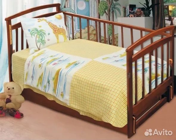 Детское постельное белье Островок 100% лён Белорус