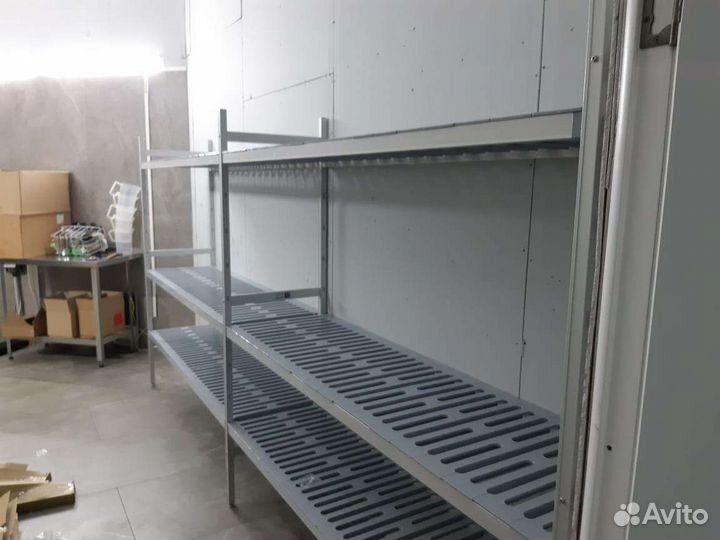 Стеллажи для хранения модульные Polair тст