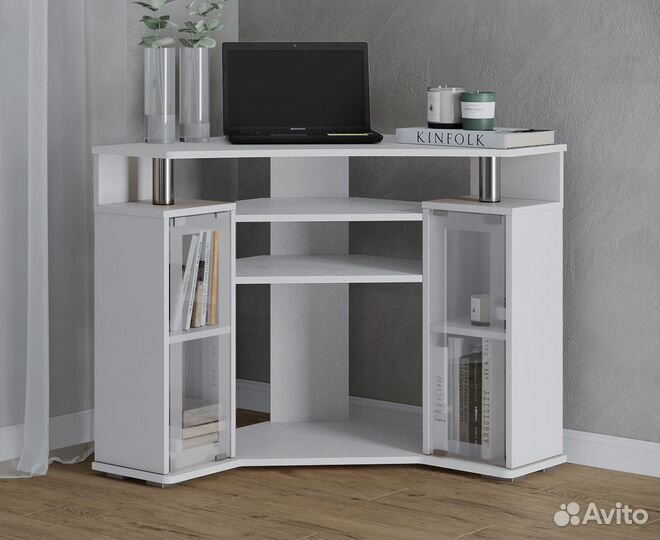 Тумба под тв 044 белый