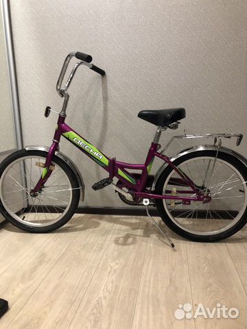 Велосипед Десна складной, Б/у купить в Воронеже | Авито