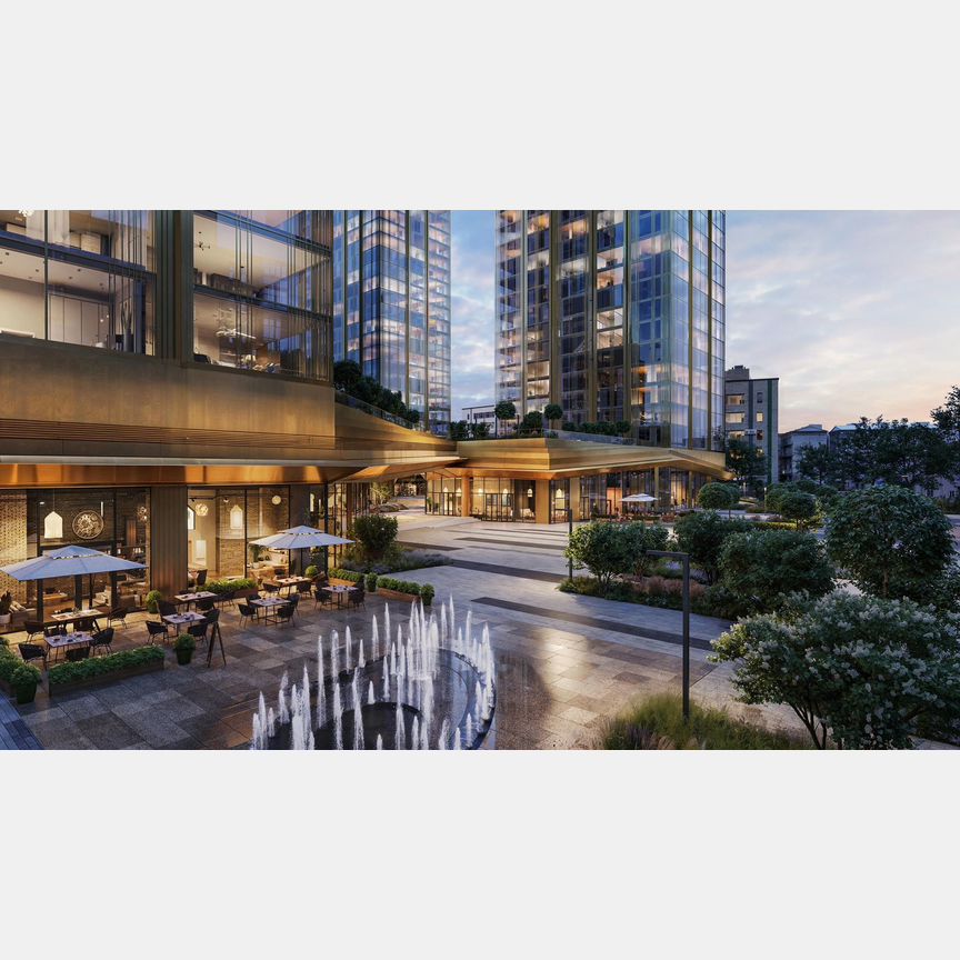 2-к. квартира, 62,4 м², 5/36 эт.