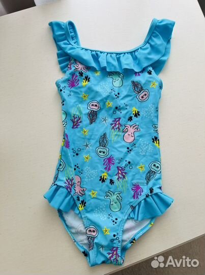 Купальник для девочки 116