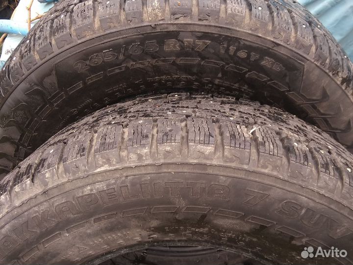 Nokian Tyres Hakkapeliitta 7 265/65 R17