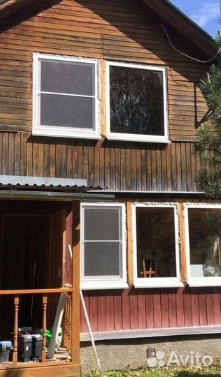 Окна и балконы новые