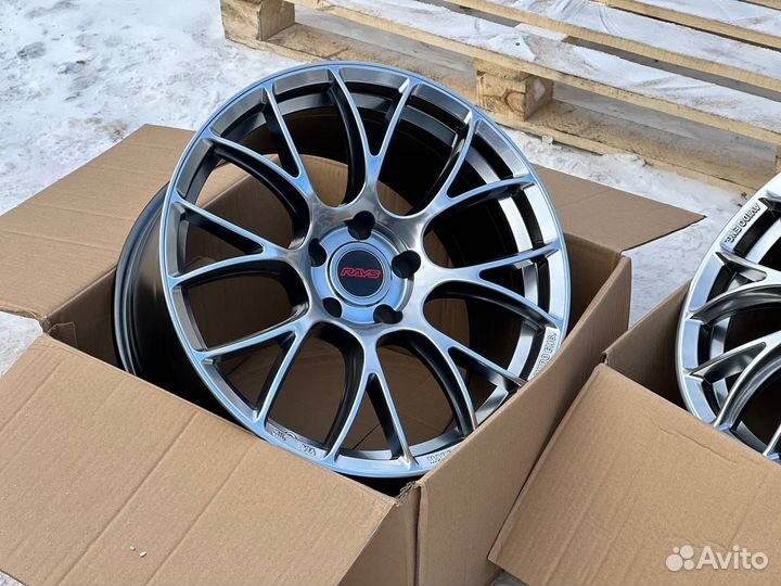 Диски Rays G16 HyperGT R18