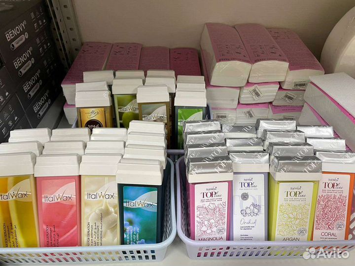 Всё для депиляции