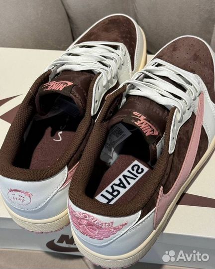 Кроссовки Nike Travis Scott Air Jordan 1 Low OG