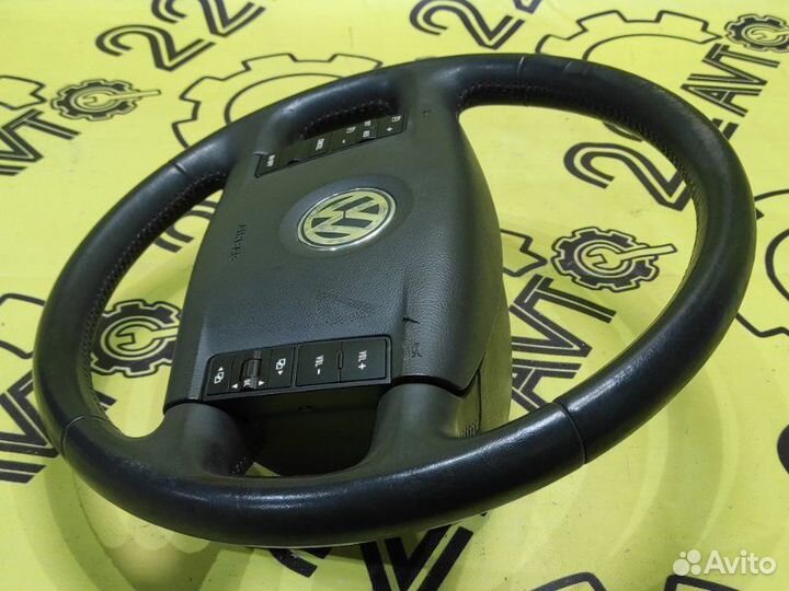 Руль Volkswagen Touareg 7L 2008