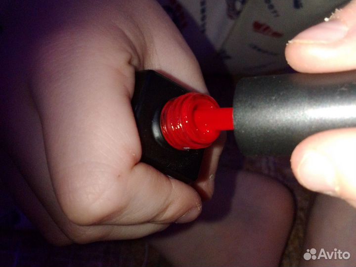 Гель лак для ногтей