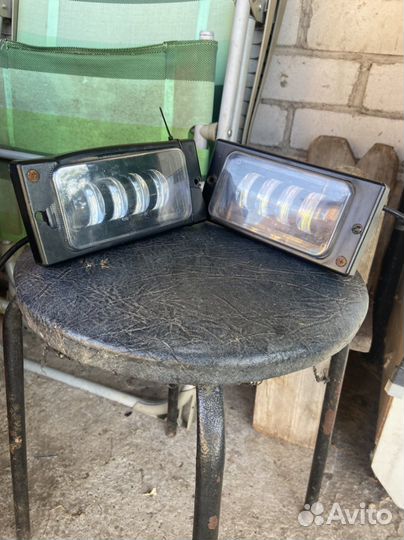 Led птф ваз 2114