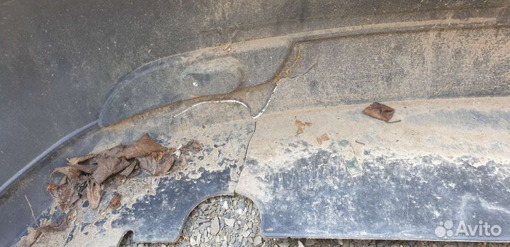 Бампер Приора 2